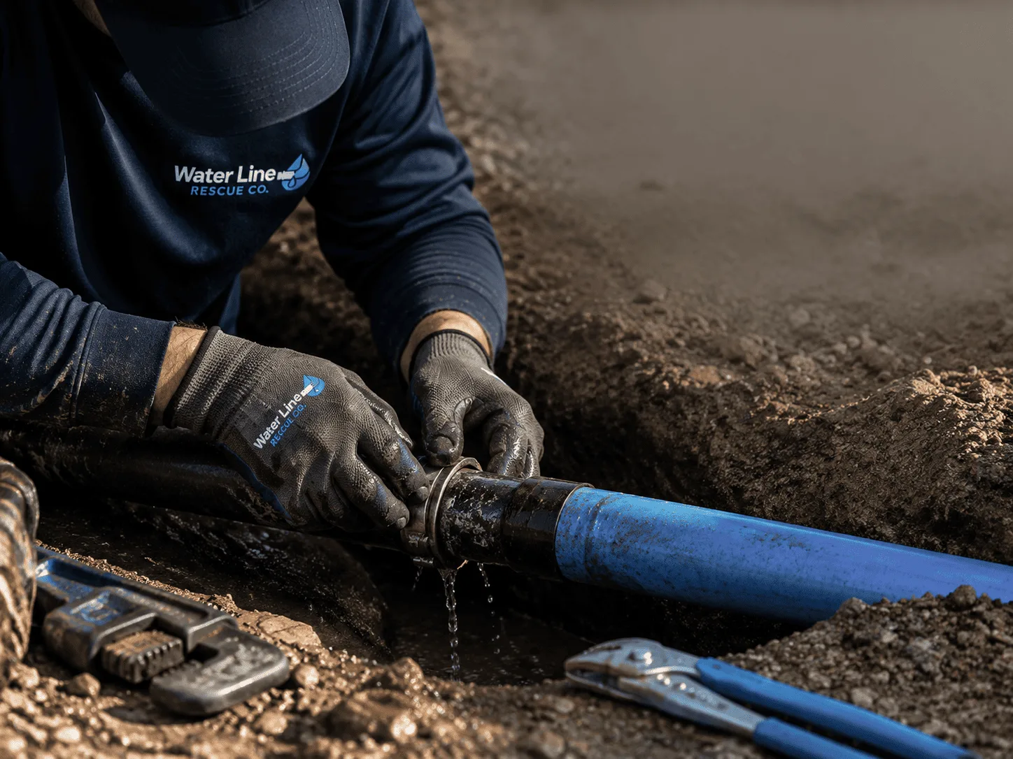 Why choose Water Line Repair in Blue Eye, MO